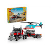 LEGO Creator 31146 Truck met helikopter