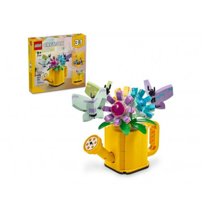 LEGO Creator 31149 Bloemen in gieter
