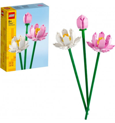 LEGO 40647 Lotusbloemen