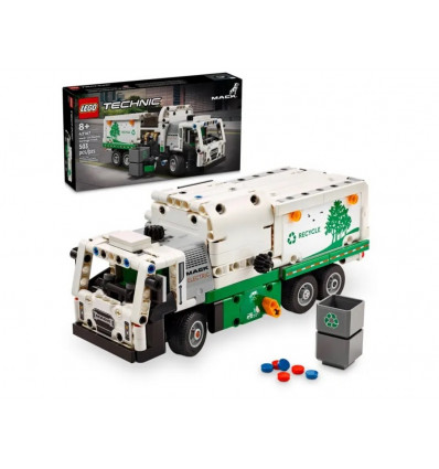 LEGO Technic 42167 Mack LR electric vuilniswagen