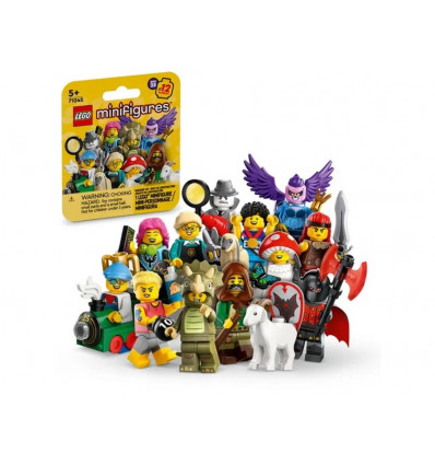 LEGO Minifigures 71045 serie 25 ( prijs per stuk )