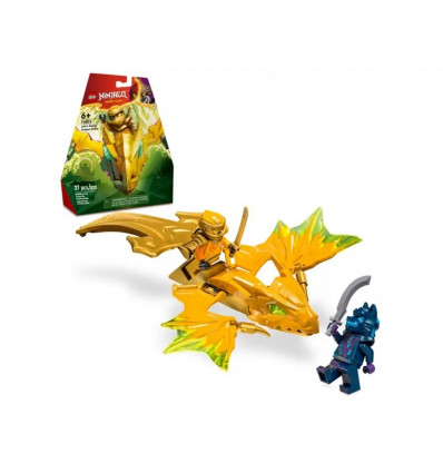 LEGO Ninjago 71803 Arins rijzende draken aanval