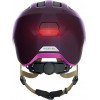 ABUS Smiley 3.0 LED fietshelm kind M - royal purple