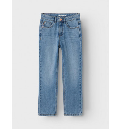 NAME IT Straight jeans Rose - Medium blue den - 128