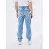 NAME IT Straight jeans Rose - Medium blue den - 140