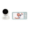 BEABA Zen premium babyfoon video - wit/ aqua