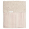 KOEKA Maui - Bed deken teddy 100x150cm - old pink/ soft sand TU UC
