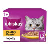 WHISKAS pouch 12x85g - Poultry adult