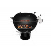 WEBER BBQ Master Touch premium E 5770 - zwart houtskool barbecue 57cm