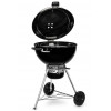 WEBER BBQ Master Touch Premium SE E 5775zwart barbecue 57cm met siergread
