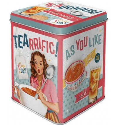 Tea box - Tealicious & Tearrific