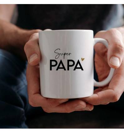 Koffiemok - Super papa