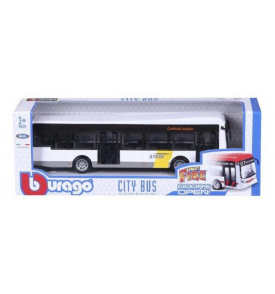 BURAGO City bus - 1:43