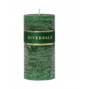 Riverdale kaars - 7x14cm - pillar groen