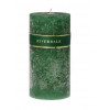 Riverdale PILLAR kaars - 10x20cm - groen