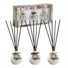 Mathilde GIFTSET 3 home fragrance diffusers - celebrations exquises AH