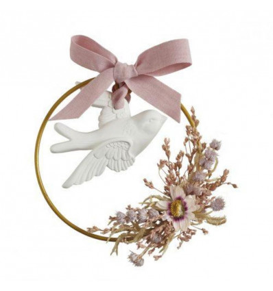 Mathilde FLORAL wreath fragranced palazzo bello - marquise