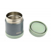 BEABA Thermo portie 300ml inox - mineral grey/ green