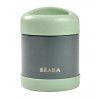 BEABA Thermo portie 300ml inox - mineral grey/ green