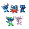 DISNEY Stitch - Speelset 5 figuren