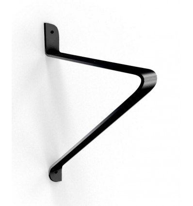 PACOSTAR - Plankendrager Bellucci - zwart - 240x240mm