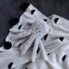 FLOW hartslag comforter - Olly octopus grijs