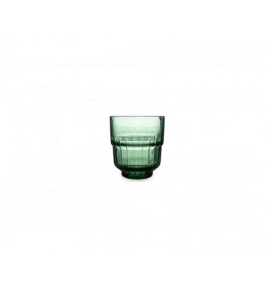 ONA Tiffany - 4 glazen 340ml - groen