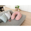 DOOMOO Comfy big tetra - roze - multi functioneel extra lang kussen