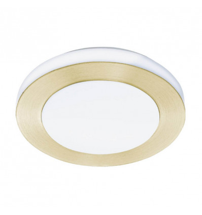 EGLO Capri LED plafondlamp 30cm - goud/ wit