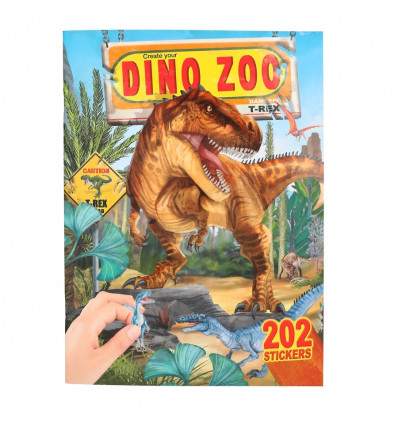 Create your Dino zoo
