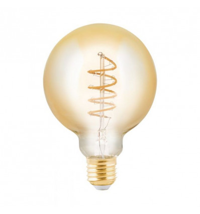 EGLO LED Lamp - E27 4W Amber lichtbron
