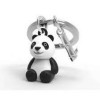 METALMORPHOSE Sleutelhanger panda met bamboe