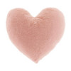 UNIQUE Heart kussen - 45x35cm - old pink 8501018op