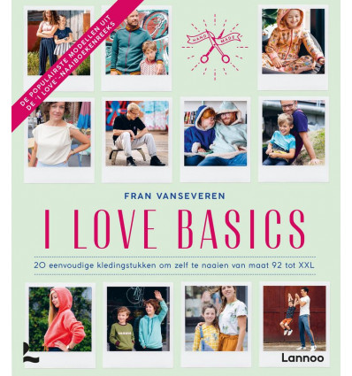 I love basics - Hippe sweaters, hoodies, shirts.... - Fran Vanseveren