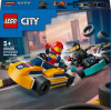LEGO City 60400 Karts en racers