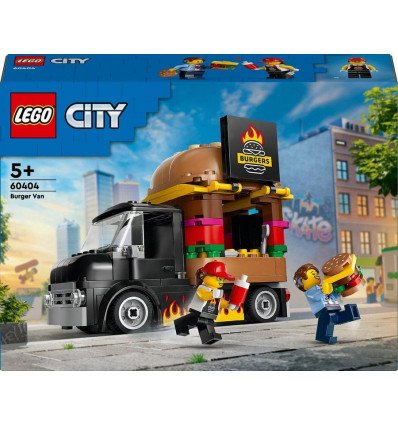 LEGO City 60404 Hamburgertruck