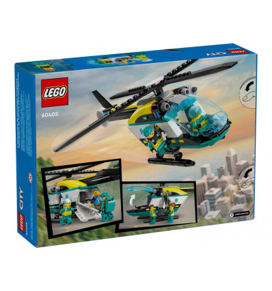 LEGO City 60405 Reddingshelikopter