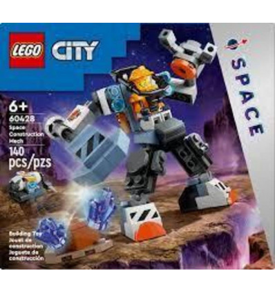 LEGO City 60428 Ruimtebouw Mech