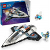 LEGO City 60430 Interstellair ruimte schip