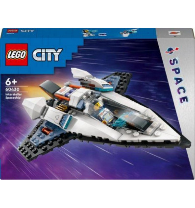 LEGO City 60430 Interstellair ruimte schip