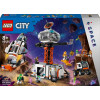 LEGO City 60434 Ruimtebasis en raket lanceringsplatform