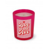 LEGAMI Scented candle - heart