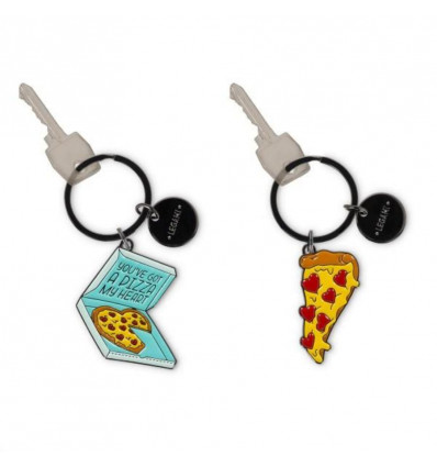 LEGAMI what a key ring! - pizza