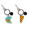 LEGAMI what a key ring! - pizza