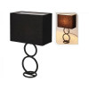 Tafellamp voet ring - 30x51cm - zwart