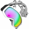 METALMORPHOSE Sleutelhanger skibril met sneeuwvlok - meerkleurig