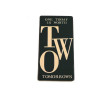 Magneet- one today is worth two tomorrows - 5x10cm