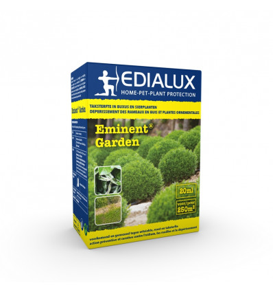 EDIALUX Eminent garden - 40ML werkt tegen schimmelziekten bij sierbomen&heesters
