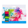 ECOLINE Duotip markers Botanic set - 6 kleuren