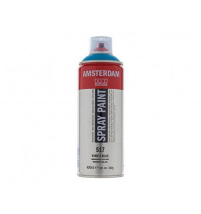 AMSTERDAM AAC Spray 400ml - koningsblauw